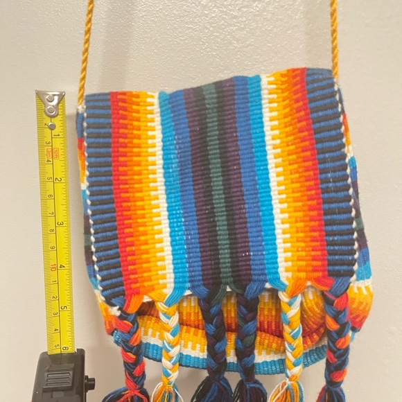 Colorful Indigenous-Style Argentine Bag - Picture 3 of 5
